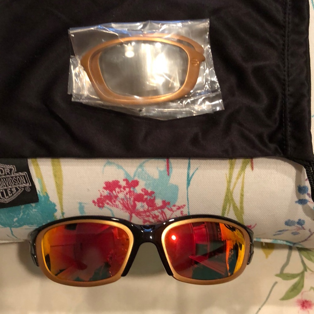 HD sunglasses- never used.